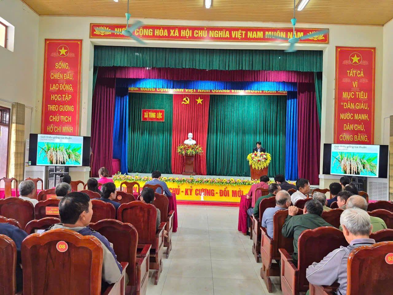 Tập huấn Nông nghiệp chuẩn bị sản xuất vụ Xuân năm 2026      