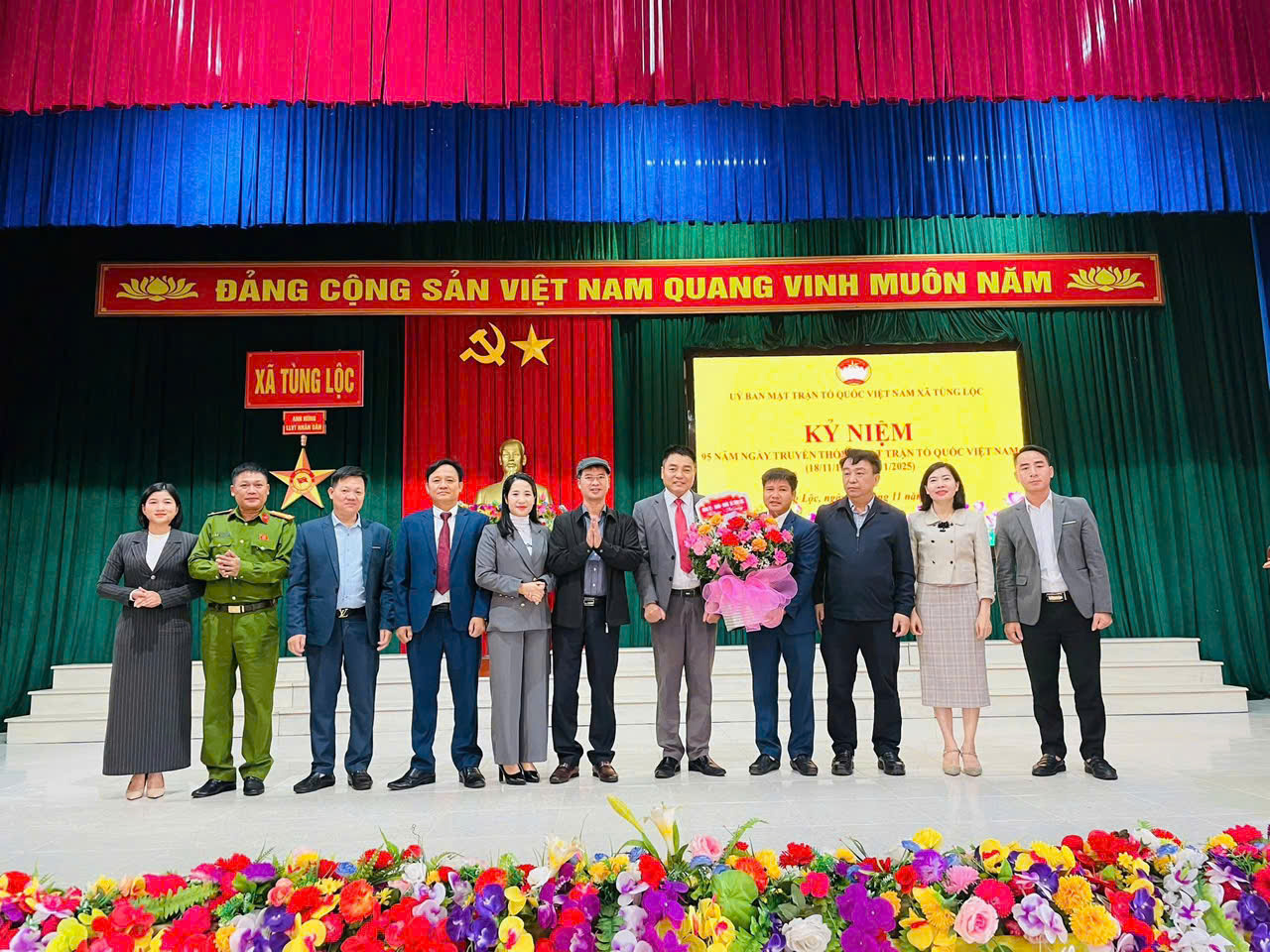 ỦY BAN MẶT TRẬN TỔ QUỐC VIỆT NAM XÃ TÙNG LỘC KỶ NIỆM 95 NĂM NGÀY TRUYỀN THỐNG MTTQ VIỆT NAM🇻🇳(18/11/1930 – 18/11/2025