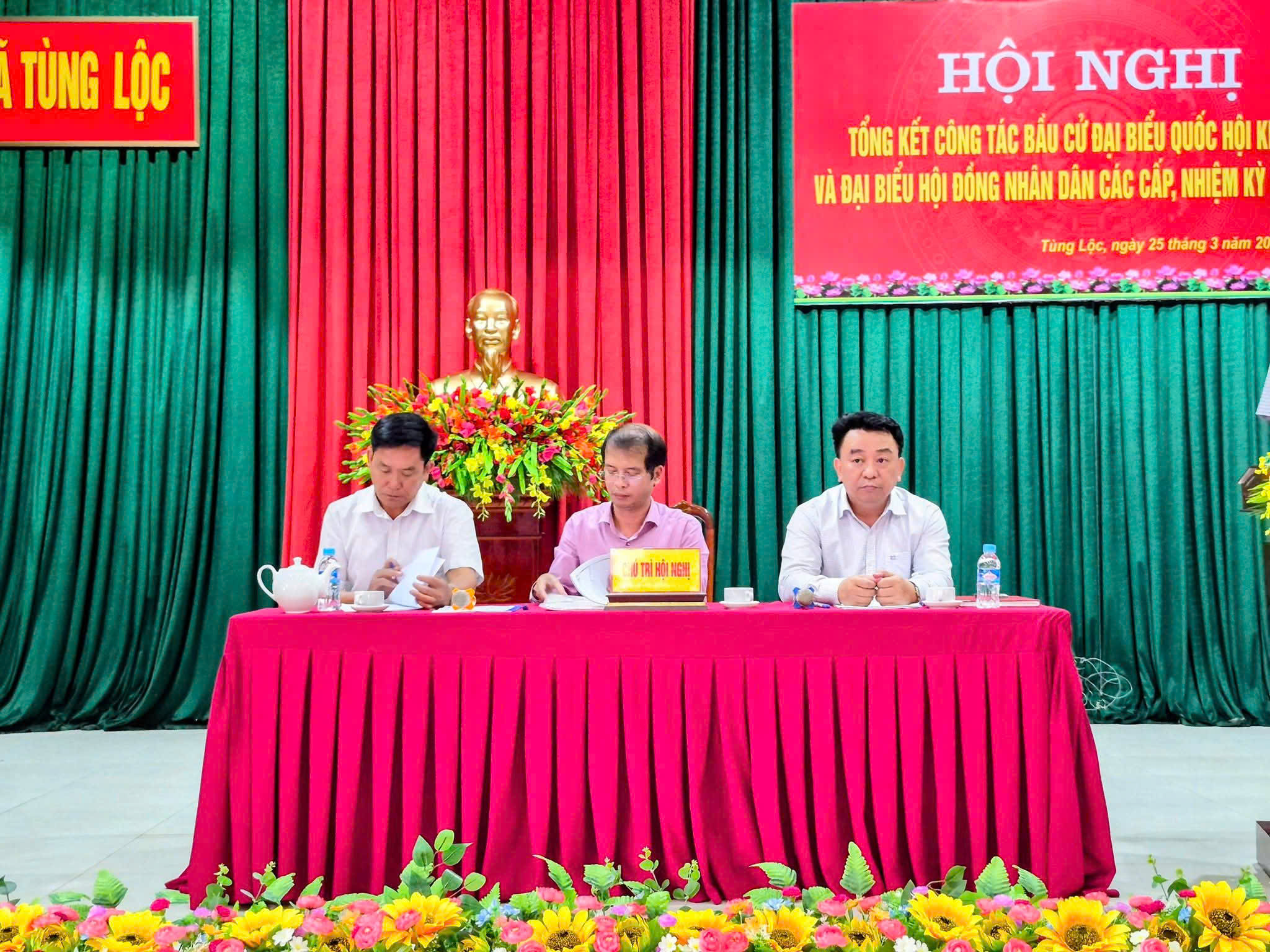  Tổng kết công tác bầu cử Đại biểu Quốc hội khóa XVI và bầu cử Đại biểu HĐND các cấp nhiệm kỳ 2026 – 2031