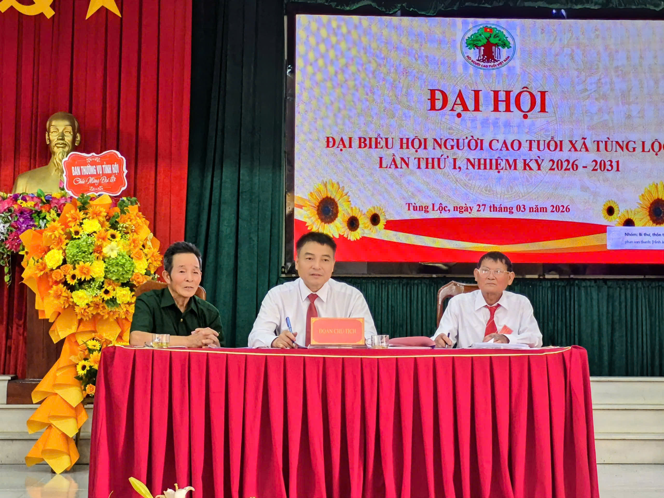 Đại hội đại biểu Hội Người cao tuổi xã lần thứ I, nhiệm kỳ 2026 - 2031