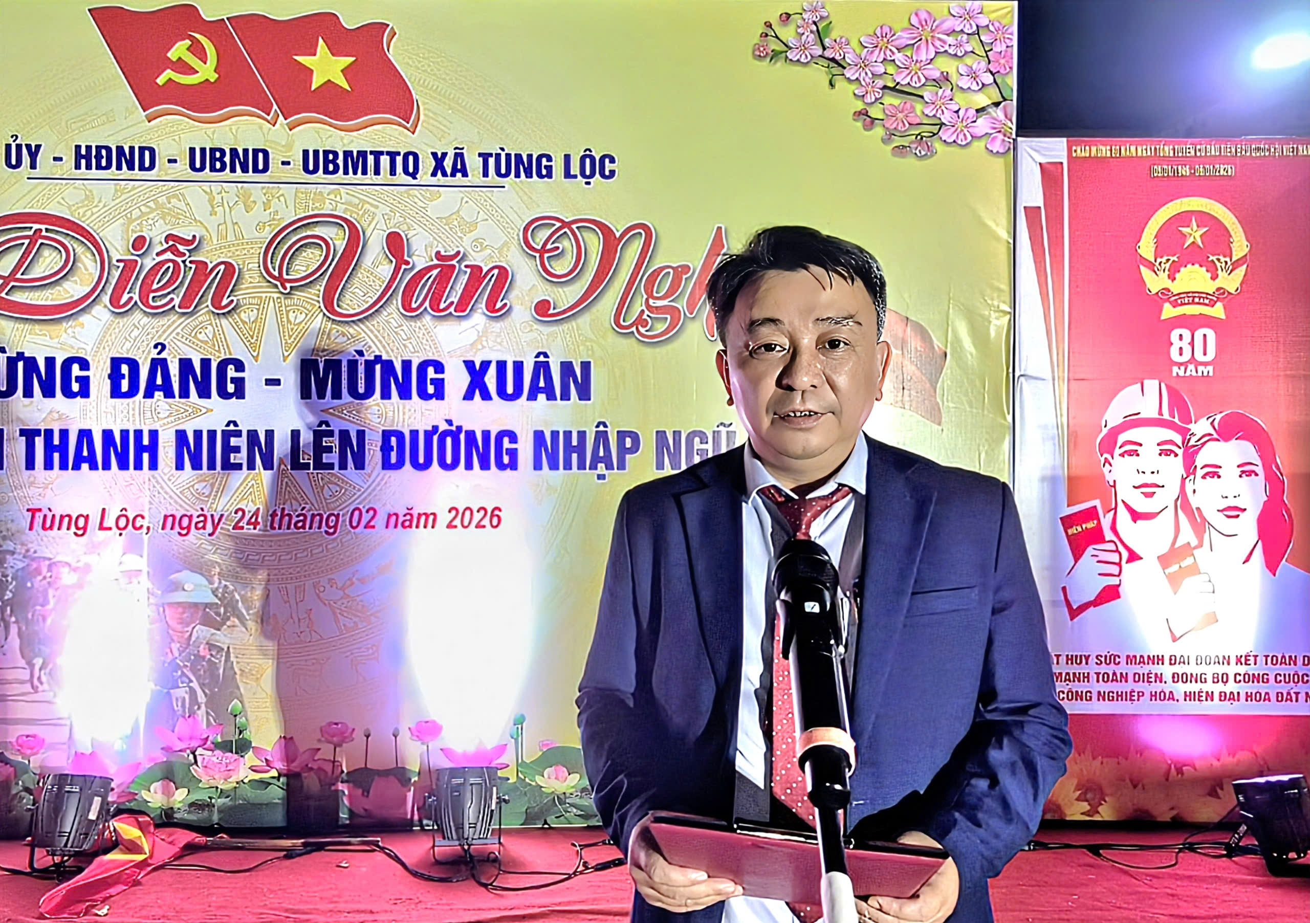 Chương trình Giao lưu văn nghệ mừng Đảng, mừng Xuân Bính Ngọ 2026