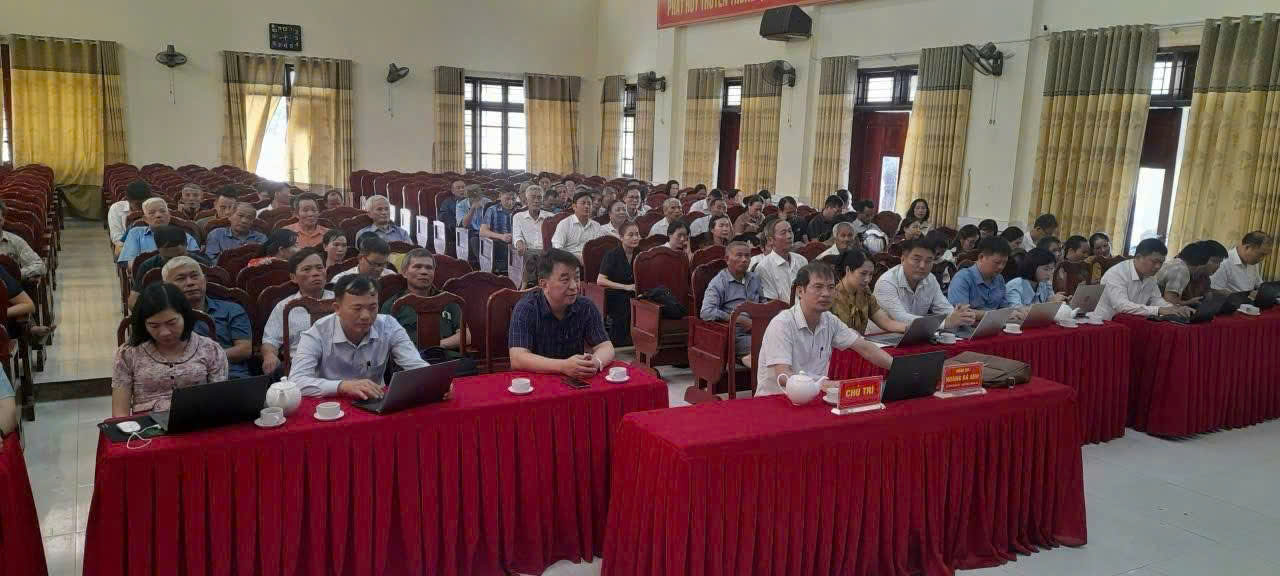Hội nghị toàn quốc quát triệt, triển khai thực hiện Nghị quyết của Bộ chính trị