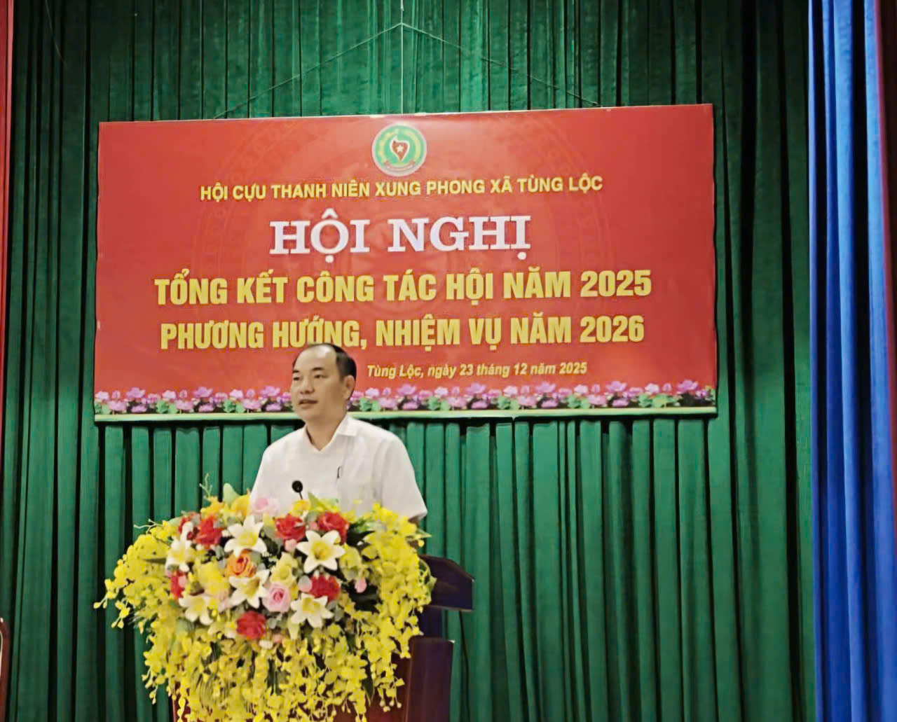 Tổng kết công tác Hội Cựu thanh niên xung phong năm 2025