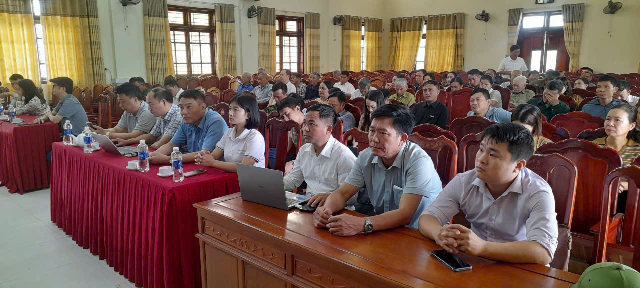 Hội nghị trực tuyến ứng phó cơn bão số 10 (Bualoi)