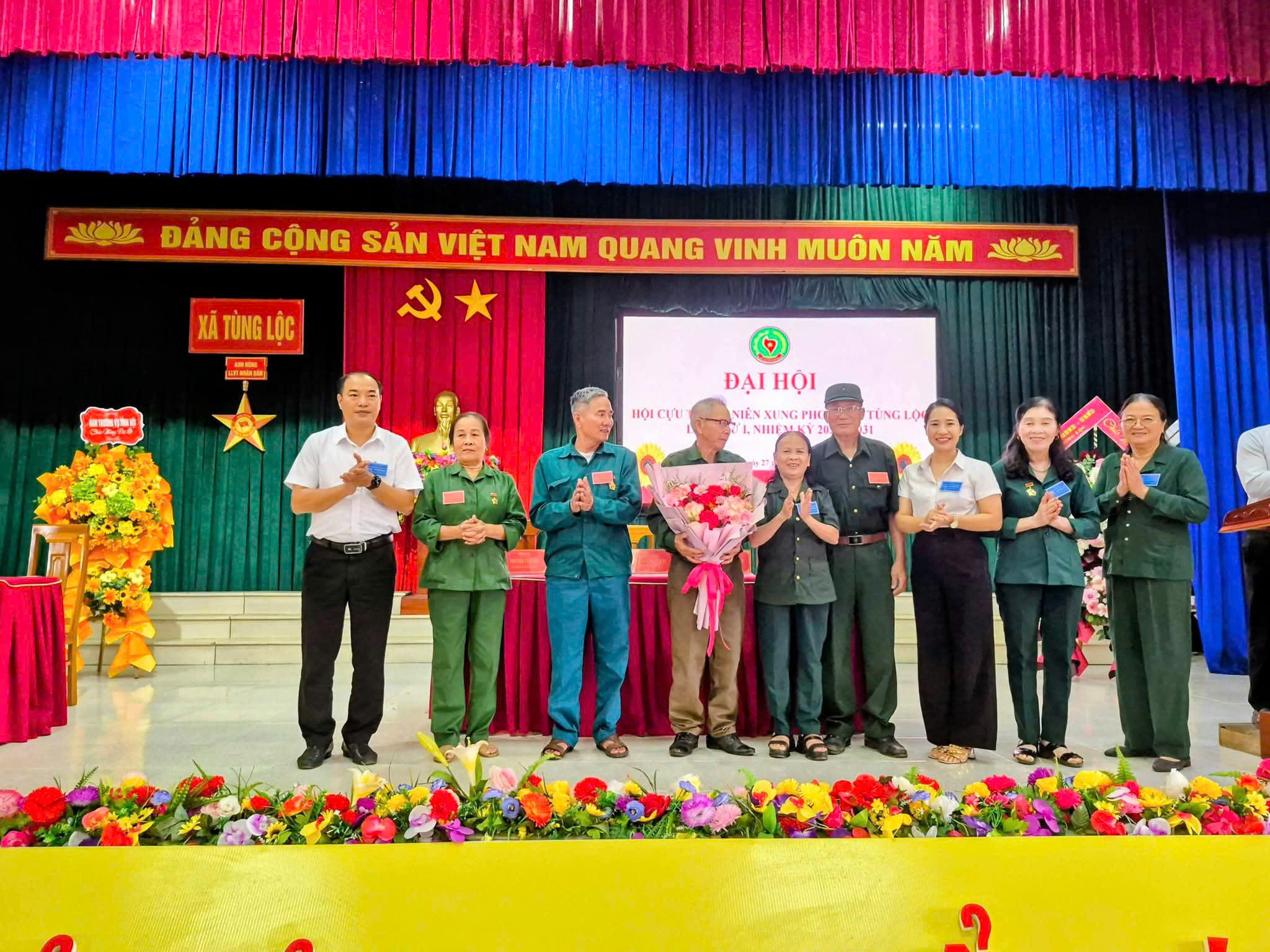 Đại hội Hội Cựu TNXP xã lần thứ I, nhiệm kỳ 2026 - 2031