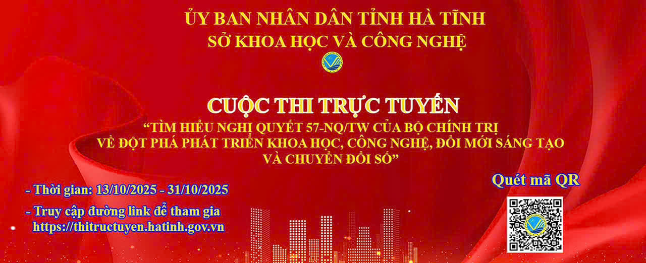 Tham gia cuộc thi trực tuyến “Tìm hiểu Nghị quyết số 57-NQ/TW”