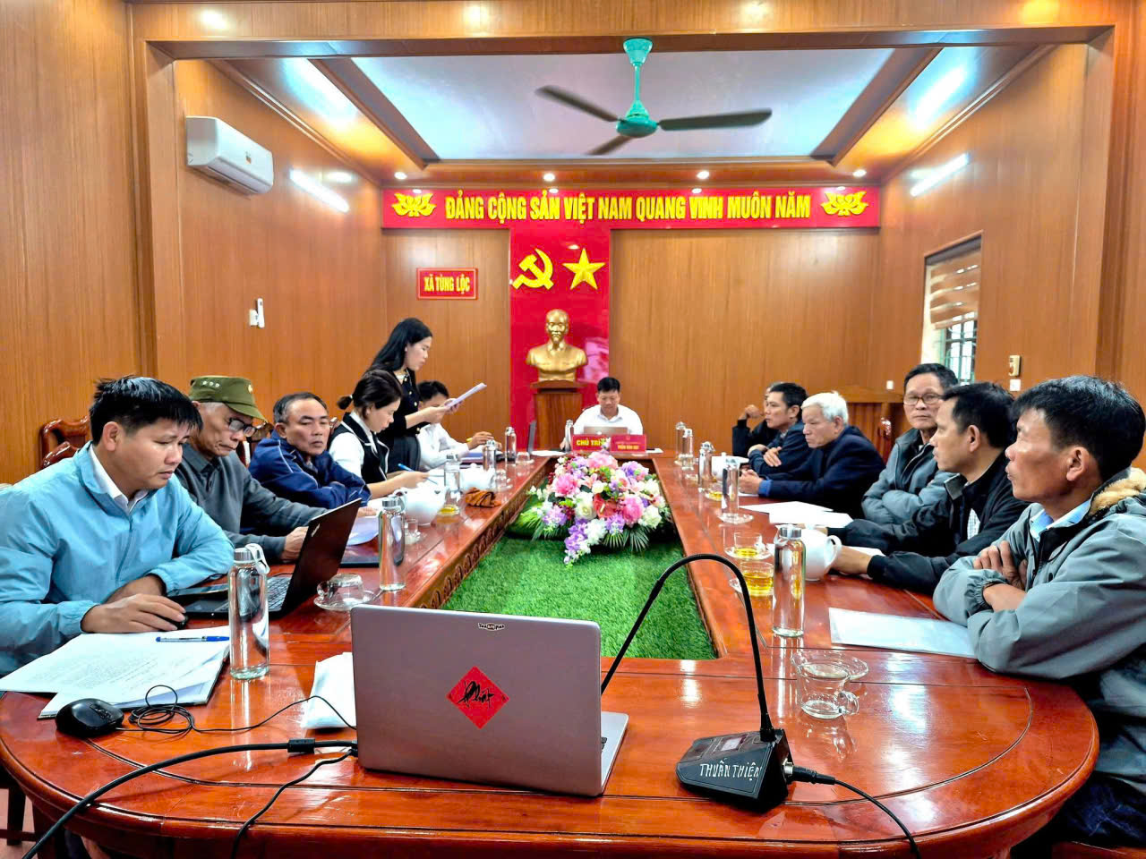 Xã Tùng Lộc triển khai đề án sản xuất vụ Xuân 2026