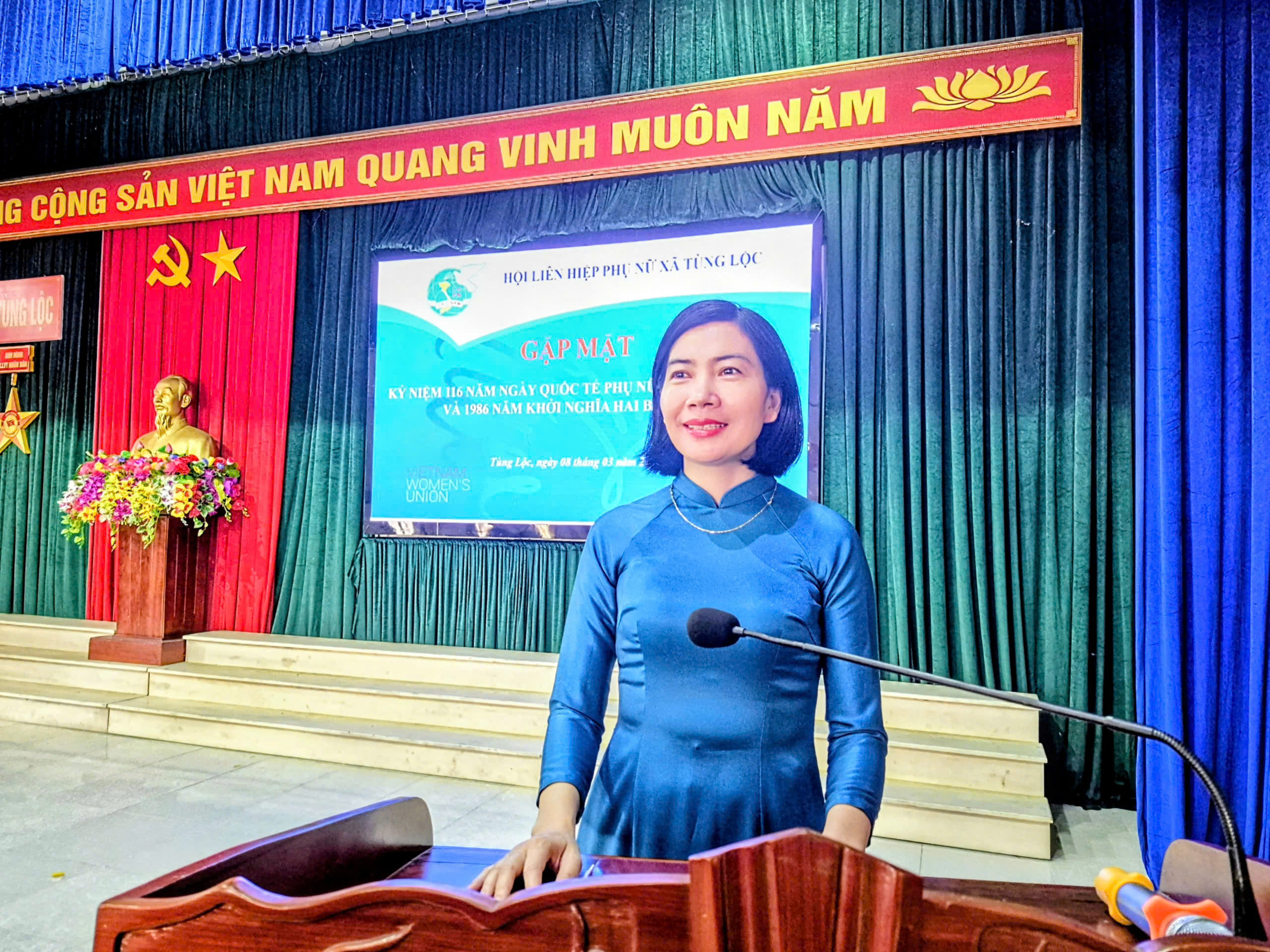  Hội LHPN gặp mặt kỷ niệm 116 năm Ngày Quốc tế Phụ nữ  8/3/1910 