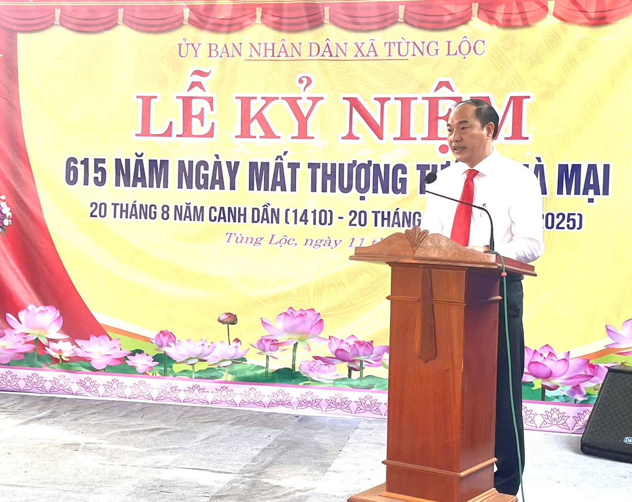 Kỷ niệm 615 năm ngày mất (1334 – 1410) Tướng quân Hà Mại