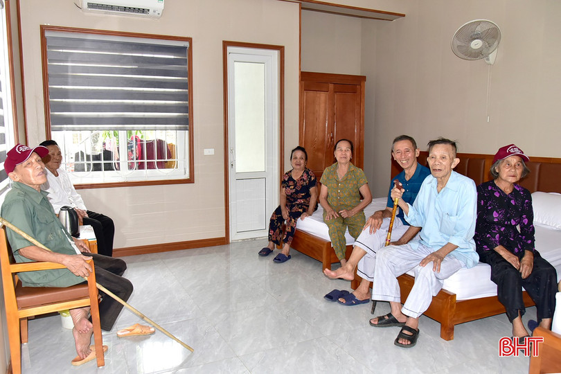 Mỗi đợt điều dưỡng là một kỳ nghỉ ý nghĩa