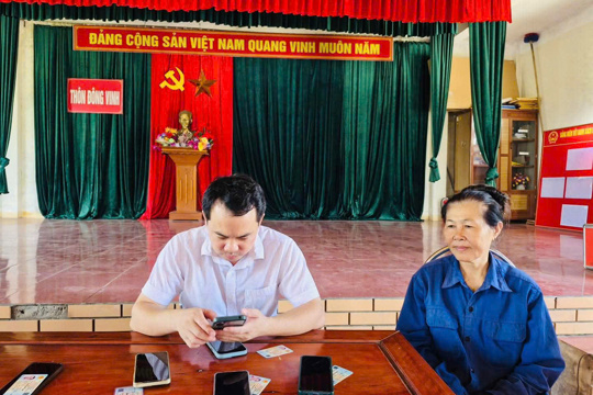 Tùng Lộc triển khai đợt cao điểm cài đặt ứng dụng i - Hà Tĩnh