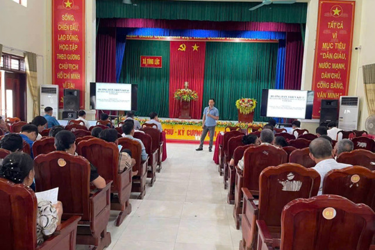 Hội nghị tập huấn rà soát hộ nghèo, hộ cận nghèo năm 2026  