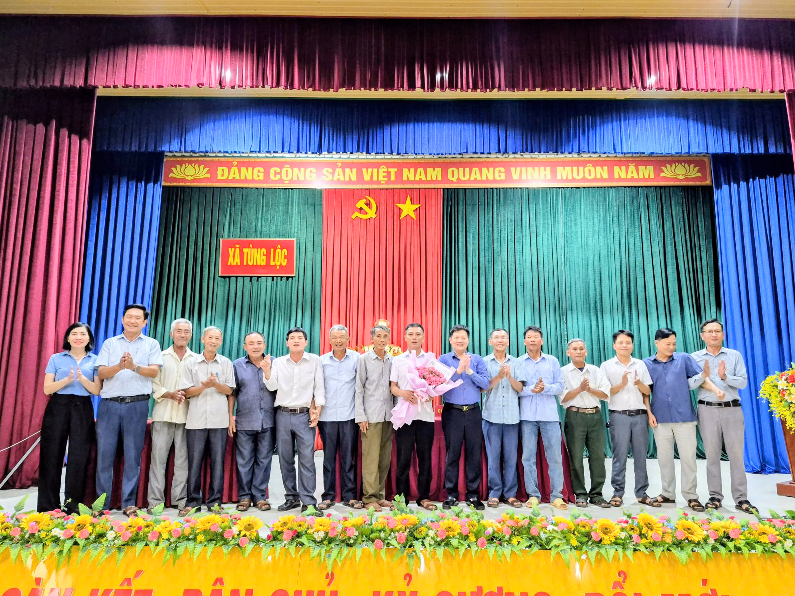 Đại hội hợp nhất Hợp tác xã Dịch vụ, Nông nghiệp & Môi trường xã Tùng Lộc, nhiệm kỳ 2026 -2031