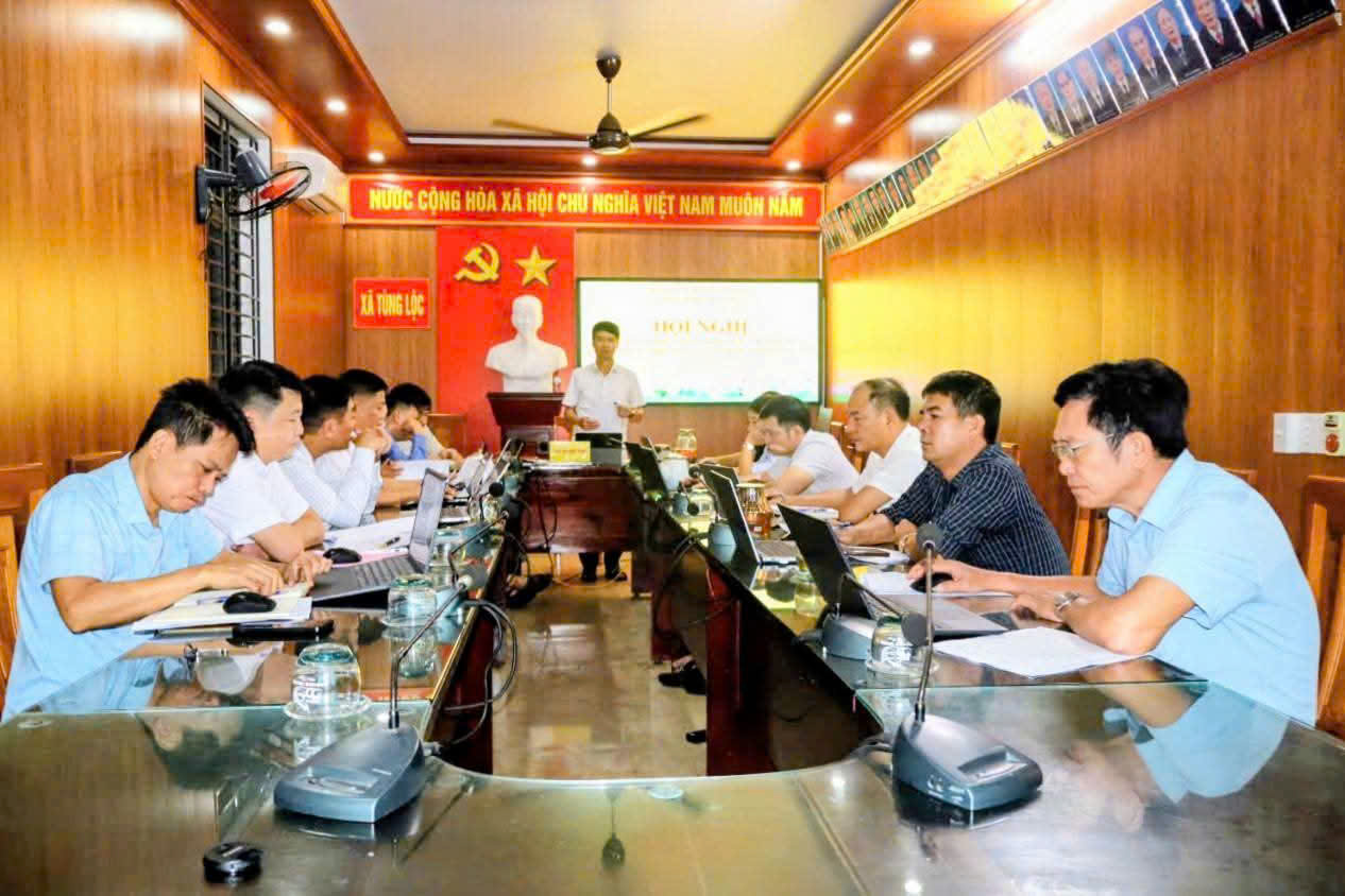 Hội nghị Ban Thường vụ Đảng ủy xã Tùng Lộc thường kỳ tháng 10/2026 và cho ý kiến một số nội dung quan trọng
