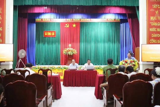 Hội nghị đánh giá kết quả của Tổ chuyển đổi số cộng đồng,triển khai nhiệm vụ quý IV năm 2026