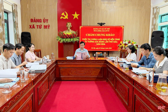 Sôi nổi hưởng ứng Cuộc thi bảo vệ nền tảng tư tưởng của Đảng ở Hà Tĩnh