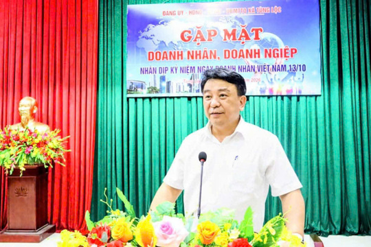 Gặp mặt kỷ niệm 22 năm Ngày Doanh nhân Việt Nam (13/10/2004 – 13/10/2026).
