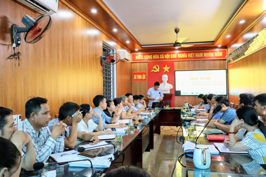 Hướng dẫn nghiệp vụ công tác Đảng cho cấp ủy các chi bộ thôn sau khi thực hiện sắp xếp, sáp nhập. 