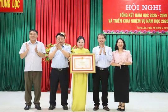 Hội nghị tổng kết năm học 2025 - 2026 và triển khai phương hướng, nhiệm vụ năm học 2026 - 2027