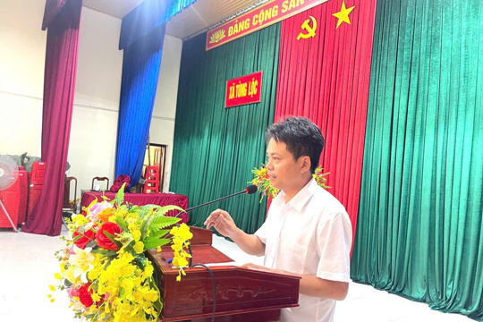 Tập huấn kỹ thuật chăn nuôi gà thuộc Chương trình mục tiêu quốc gia giảm nghèo bền vững