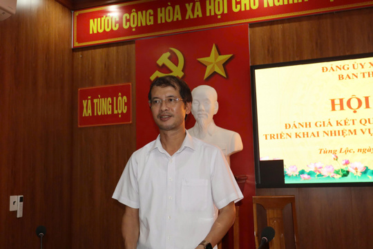 Ban Thường vụ Đảng ủy triển khai nhiệm vụ trọng tâm tháng 8/2026 và quyết định một số nội dung quan trọng