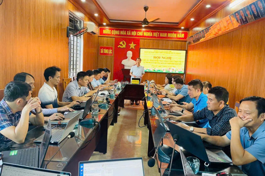 Tùng Lộc đánh giá tình hình thực hiện Nghị quyết 57 về phát triển khoa học, công nghệ, đổi mới sáng tạo và Kế hoạch 100 ngày chuyển đổi số trên địa bàn