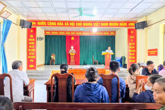 Tập huấn nâng cao nhận thức và kỹ năng chuyển đổi số cho cán bộ cấp thôn, Tổ công nghệ số cộng đồng