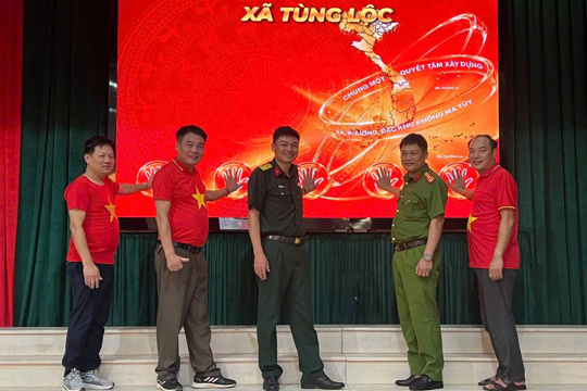 Tùng Lộc hưởng ứng Tháng hành động phòng, chống ma túy năm 2026