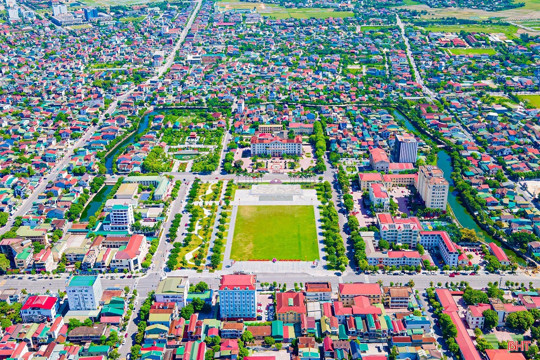 Hoàn thiện quy hoạch, mở không gian phát triển mới