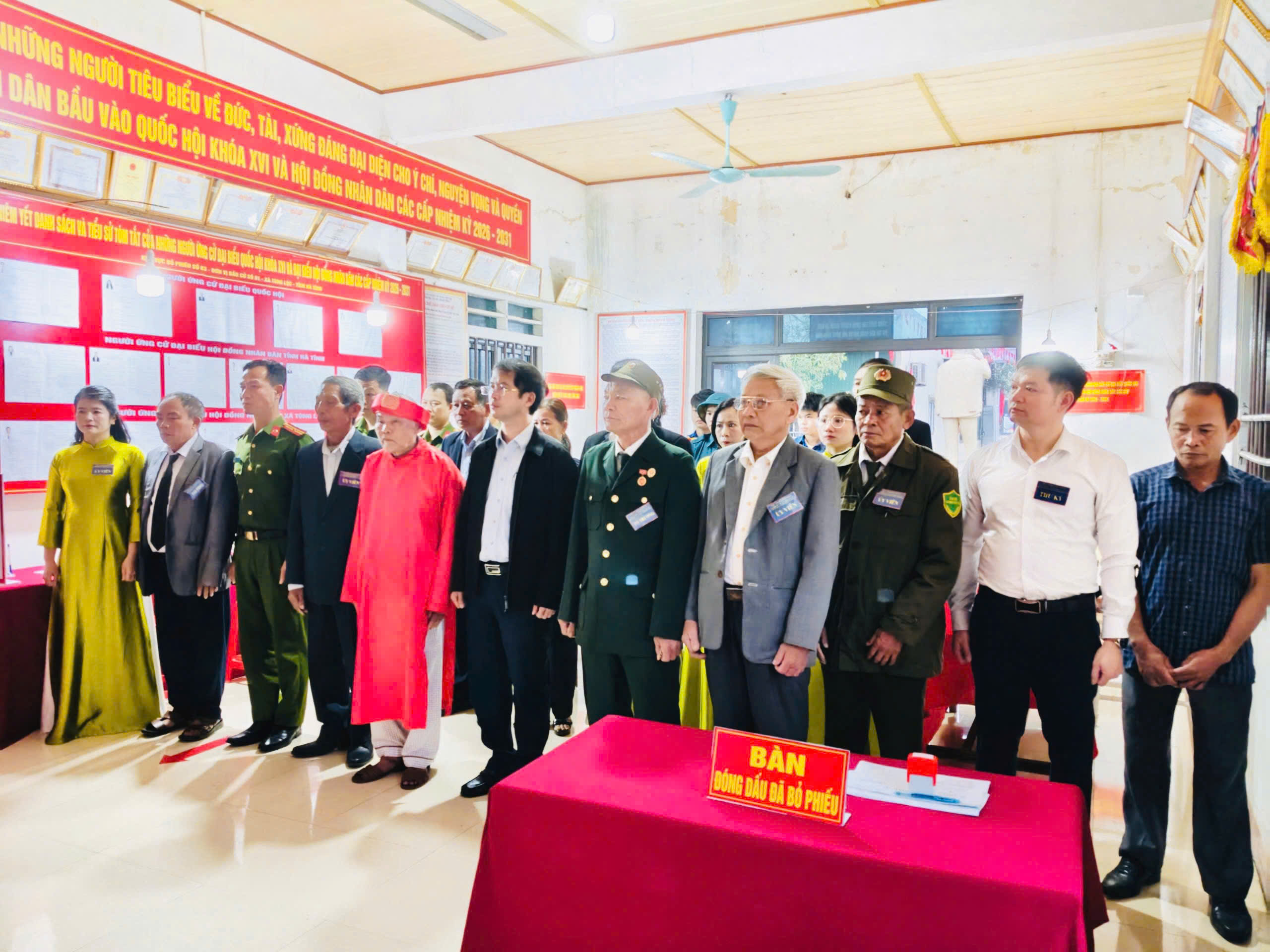 Khai mạc bầu cử Quốc hội khóa XVI và Hội đồng nhân dân các cấp NK 2026 - 2031 