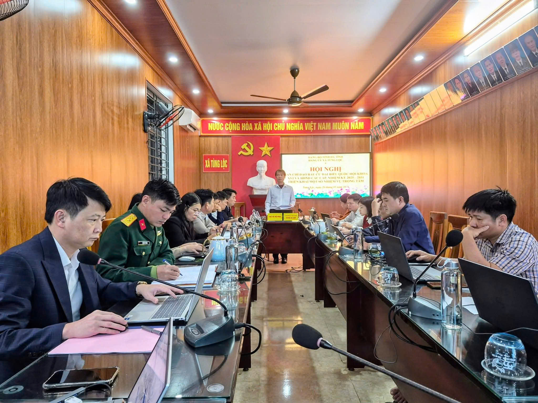 Ban chỉ đạo bầu cử đại biểu Quốc hội khóa XVI và Hội đồng nhân dân các cấp nhiệm kỳ 2026 - 2031 triển khai một số nhiệm vụ trọng tâm 
