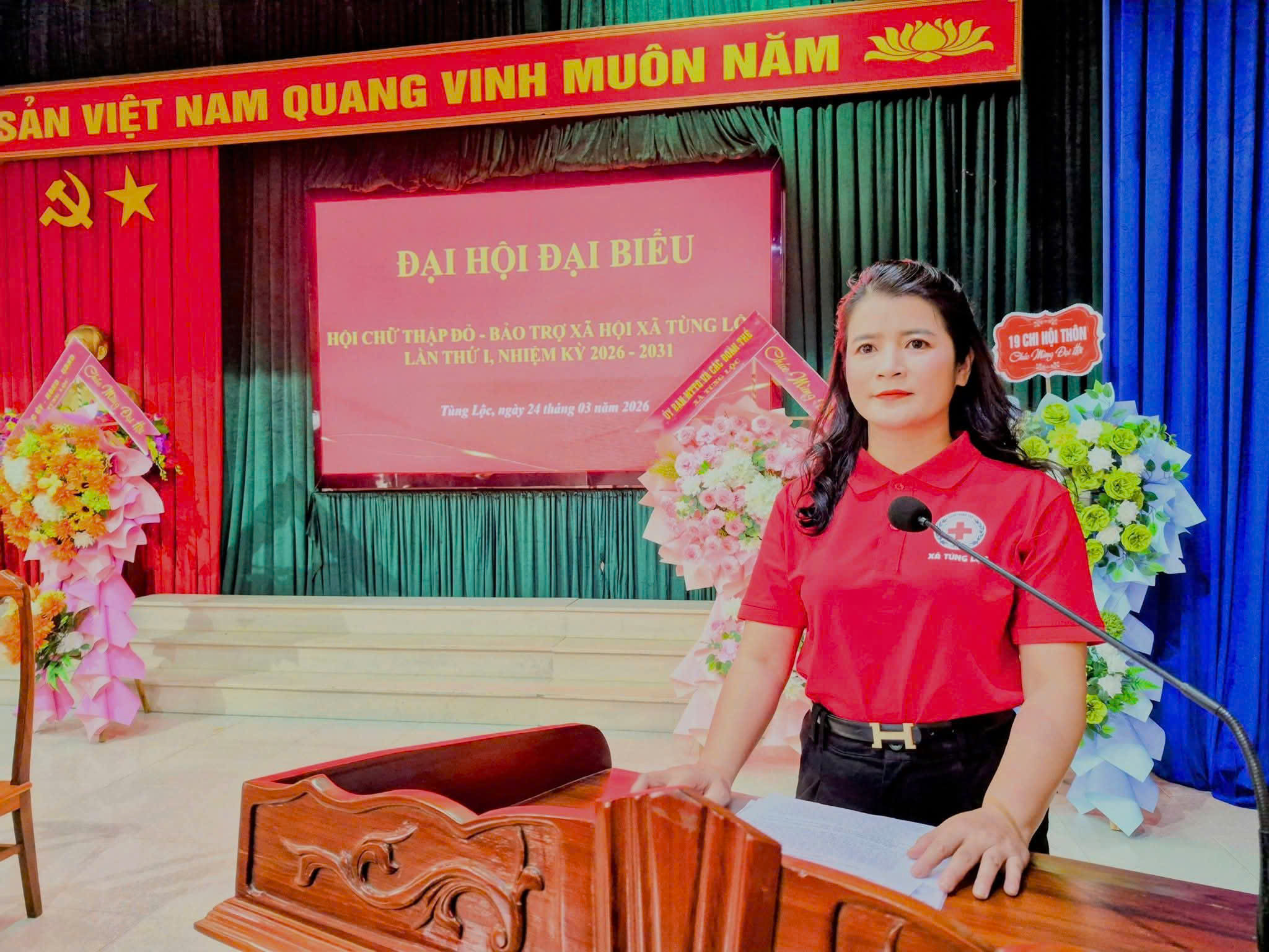 Đại hội đại biểu Hội Chữ thập đỏ - Bảo trợ xã hội lần thứ I, Nhiệm kỳ 2026 - 2031 